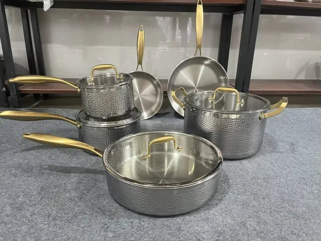 Easy-Clean Cookware Set