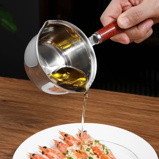 Compact Stainless Saucepan