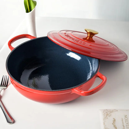 Classic Enameled Casserole