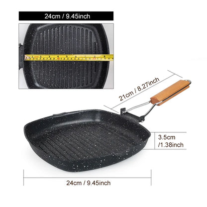 Ceramic Steak Skillet