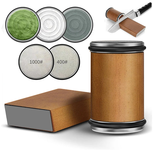 Dual-Sided Diamond Sharpener