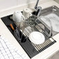 Foldable Metal Dish Rack