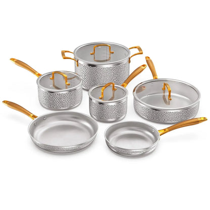 Easy-Clean Cookware Set