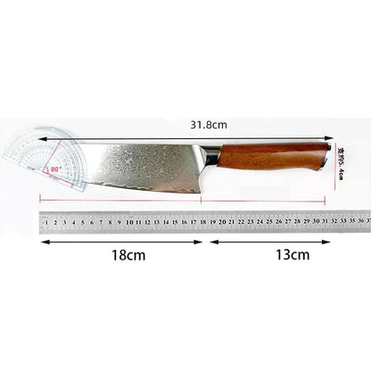 Damascus Utility Knife