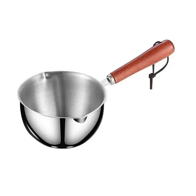 Compact Stainless Saucepan
