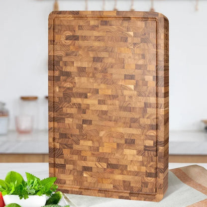 Large Teak Cutting Board