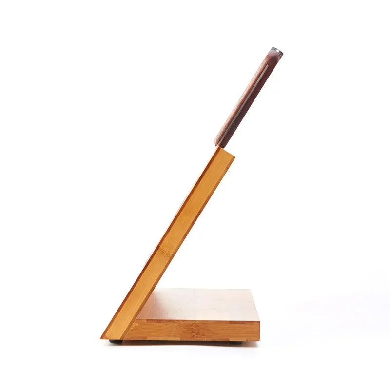 Oak Magnetic Knife Block