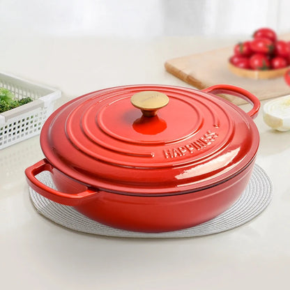 Classic Enameled Casserole