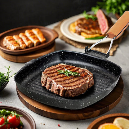 Ceramic Steak Skillet