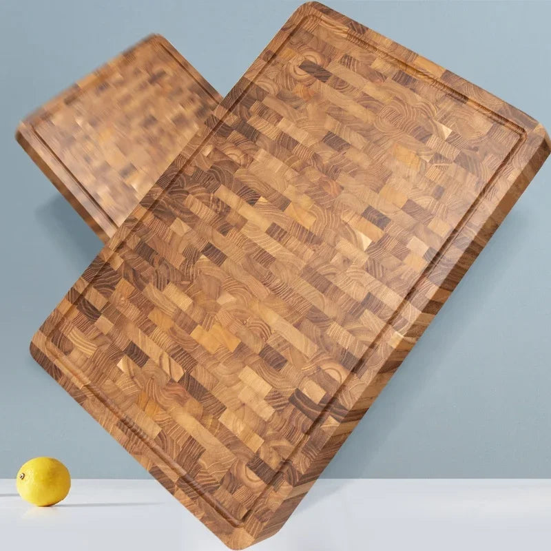 Large Teak Cutting Board