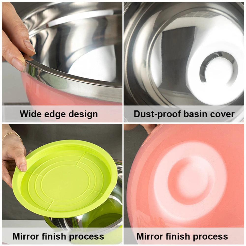 Stainless Steel Mixing Bowls