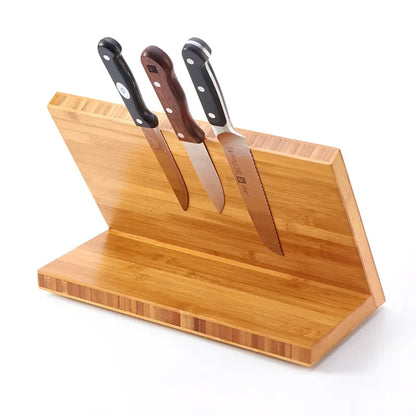 Oak Magnetic Knife Block