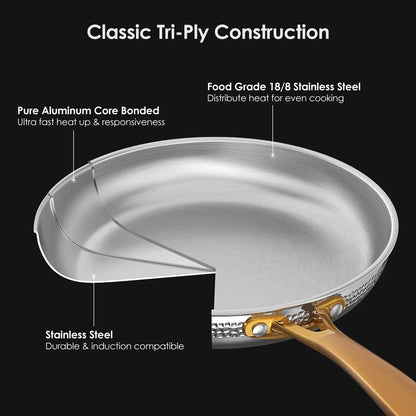 Easy-Clean Cookware Set