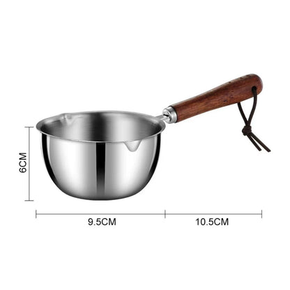 Compact Stainless Saucepan