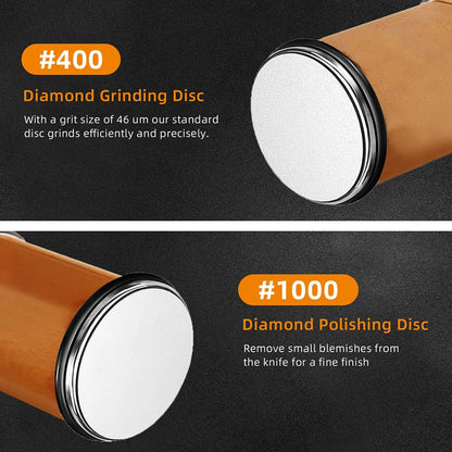 Dual-Sided Diamond Sharpener