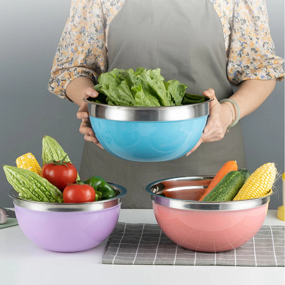Stainless Steel Mixing Bowls