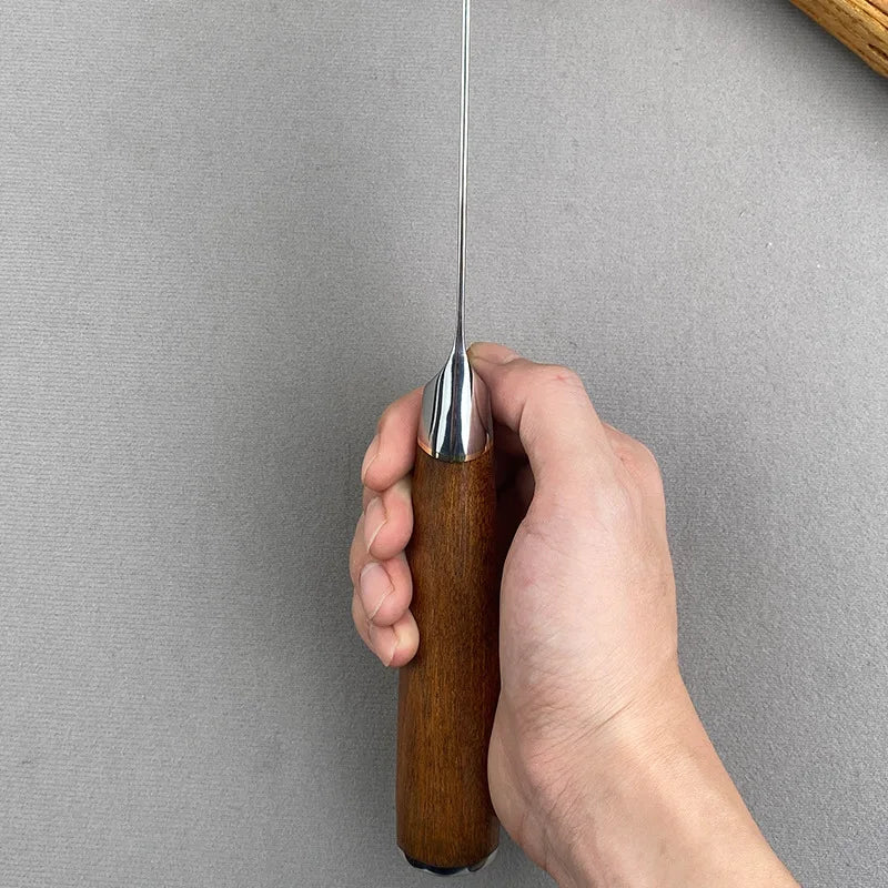 Damascus Utility Knife