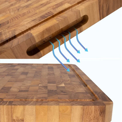 Large Teak Cutting Board