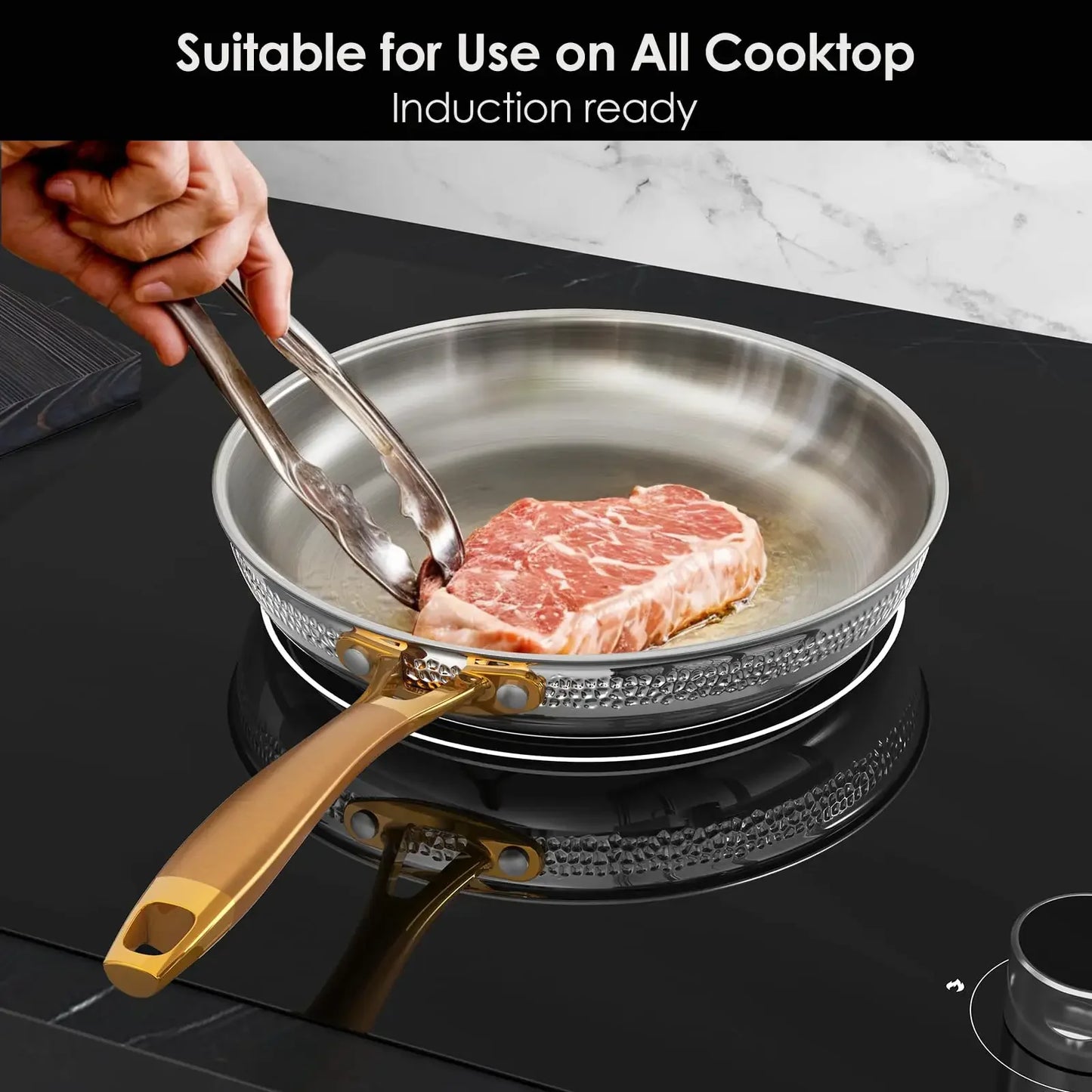 Easy-Clean Cookware Set