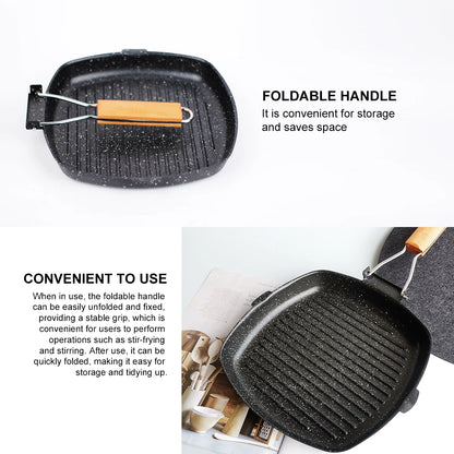 Ceramic Steak Skillet