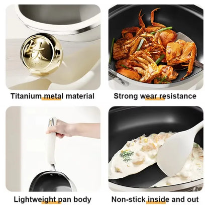 Titanium Pro Skillet