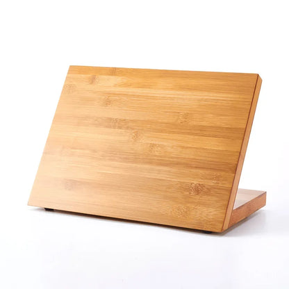 Oak Magnetic Knife Block