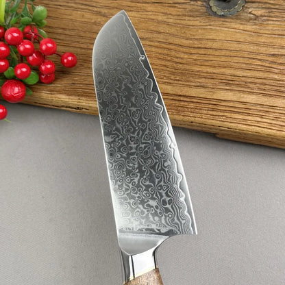 Damascus Utility Knife