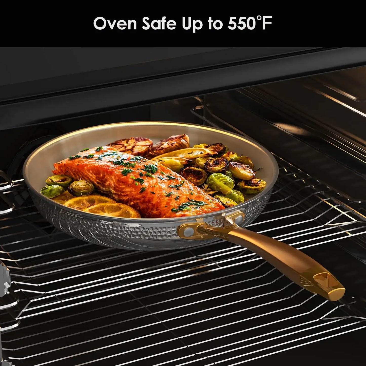 Easy-Clean Cookware Set