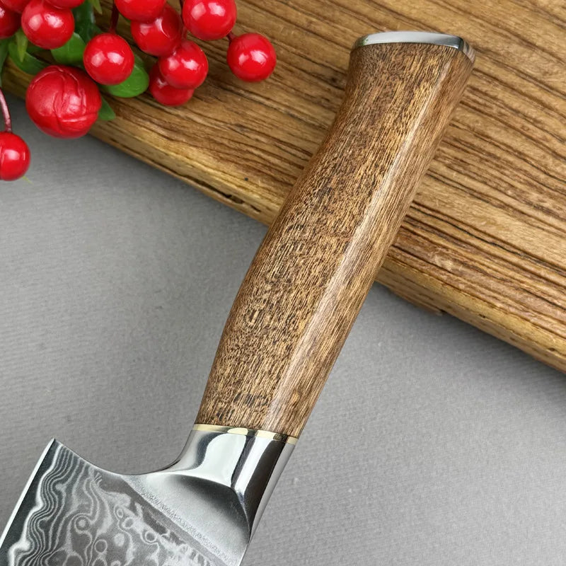 Damascus Utility Knife