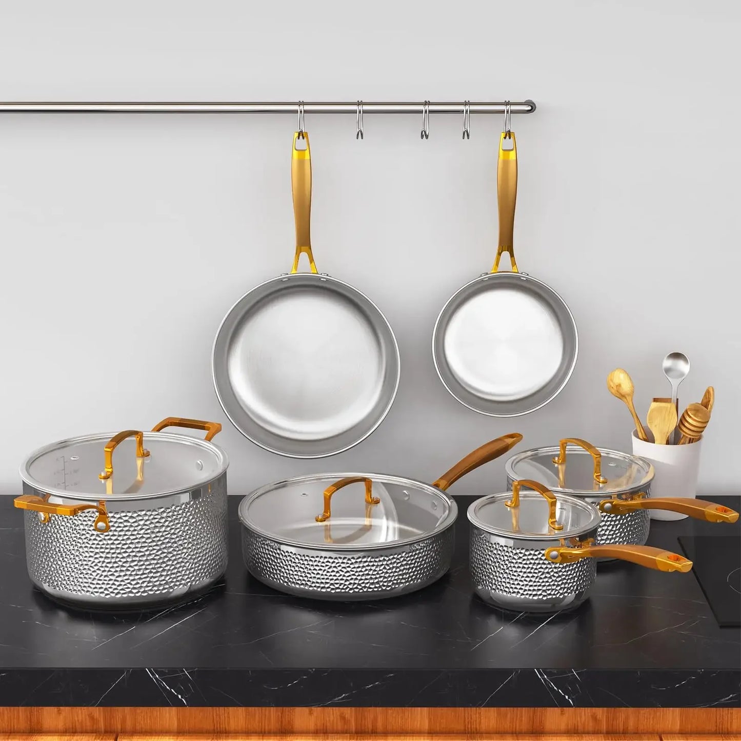 Easy-Clean Cookware Set